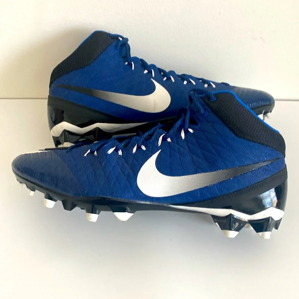 Nike CJ Strike Pro TD 3 Football Cleats Size 12 723976-410